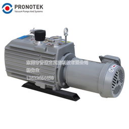 旋片式真空泵 原理、结构与工作过程详解